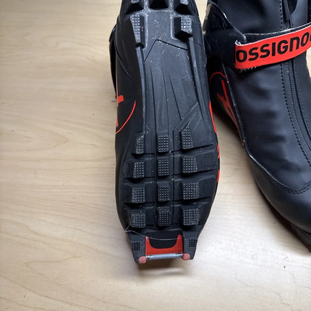 Rossignol Boots Comp j Size 36 Black Red Letters